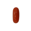 Natural Red Coral | Certified |Capsule Cut Gemstone Summary No. IGCDKBAJ44857 image 1