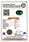 Natural Emerald | Oval Mix | Lab Certified No. IGCDKBAJ58257 image 2