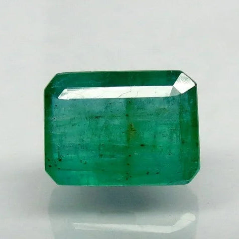 Natural Emerald | Govt. Lab Certified | Octagon StepCut Report No. 9498D38435 image 0