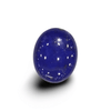Natural Lapis Lazuli oval cabochon loose gemstone, IGC certified IGCDKBAJ42504