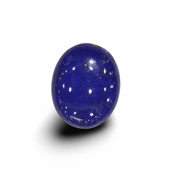 Natural Lapis Lazuli oval cabochon loose gemstone, IGC certified IGCDKBAJ42504