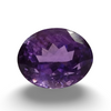 Natural Amethyst | Oval | Lab Certified No. IGCDKBAJ45598 image 0
