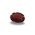 Natural Red Garnet oval mixed cut loose gemstone, SRT certified SRGTL30646
