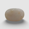 Natural White Opal 14.22Ratti| Oval Cabochone | Certified No. IGCDKBAJ42891 image 0