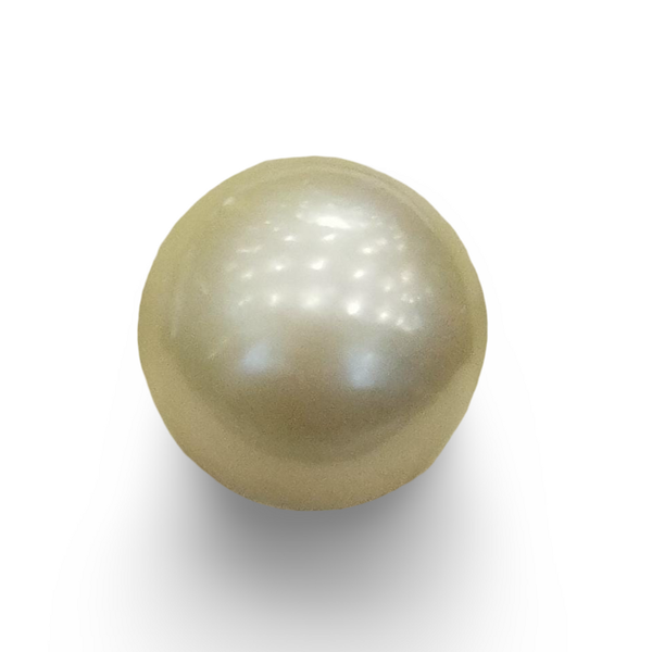 Natural South Sea Pearl (Moti) 13.06 ratti loose gemstone, IGC certified IGCDKBAJ42656