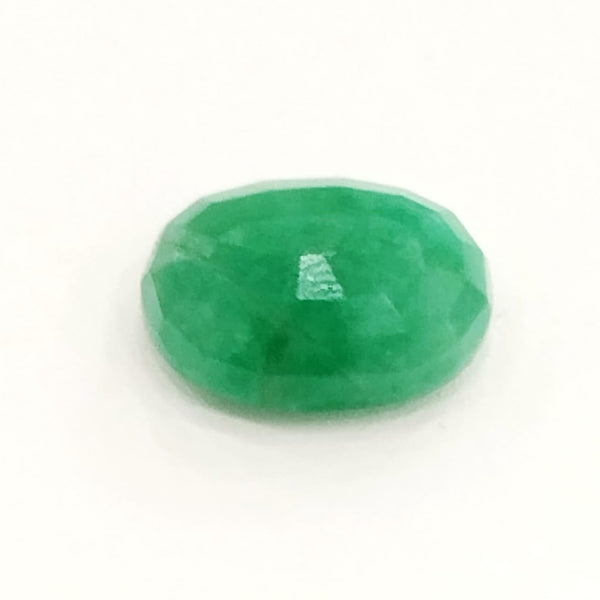 Natural Emerald | Oval Cut | Govt. Lab Certified No. IGCDKBAJ46069 image 1