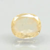 Certified Natural Yellow Sapphire (Pukhraj) - 4.80 Carat / 5.28 Ratti | Untreated | Oval Mixed Cut | GJEPC IGJ Certified image 0