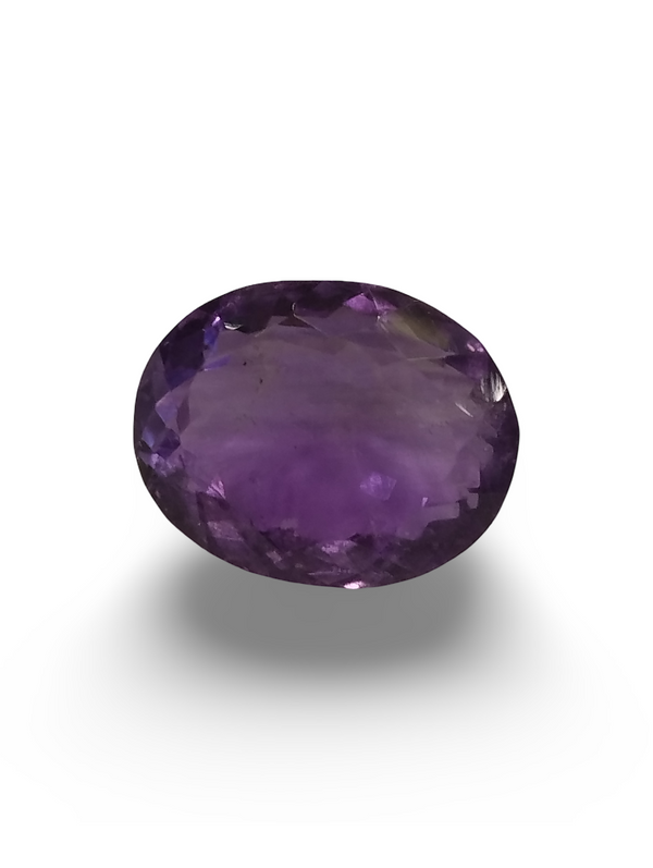 Natural Amethyst | Oval Mix | Lab Certified No. IGCDKBAJ42136 image 0