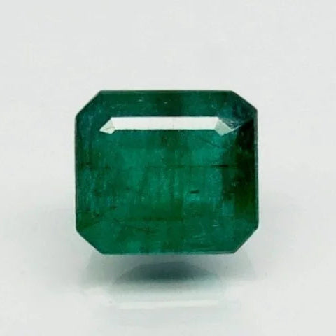 Natural Emerald 9.41 Ratti Govt. Lab Certified | Octagon Step Cut | Certificate No.: 7876D31503 image 0