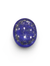Natural Lapis Lazuli | Certified Oval Cut | Deep Blue with Natural Inclusions Certificate No.: IGCDKBAJ47476 image 0