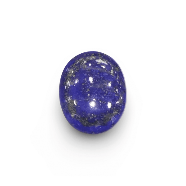 Natural Lapis Lazuli oval cut loose gemstone, IGC certified IGCDKBAJ47476