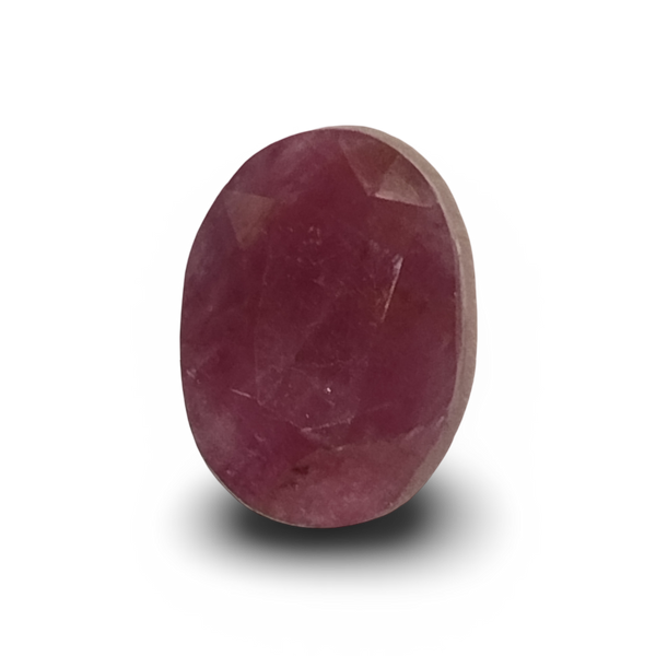Natural Ruby | Oval Cut | IGC Certified No.: IGCDKBAJ44826 image 1