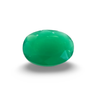 Natural Green Onyx oval mixed cut loose gemstone, SRT certified SRGTL30589