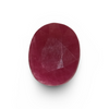 Natural Ruby | Oval Cut | Deep Red Color | IGC Certified No.: IGCDKBAJ47511 image 1