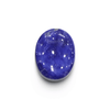 Natural Lapis Lazuli oval cabochon loose gemstone, IGC certified IGCDKBAJ42535