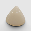 Natural White Opal 7.28 ratti triangle cabochon loose gemstone, IGC certified IGCDKBAJ43008