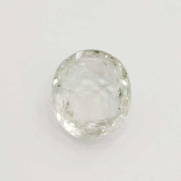 Natural Blue Sapphire | IGC Certified | Oval Cut | Deep Blue | Natural Inclusions | Premium Astrological Gemstone Certificate No.: IGCDKBAJ49500 image 1