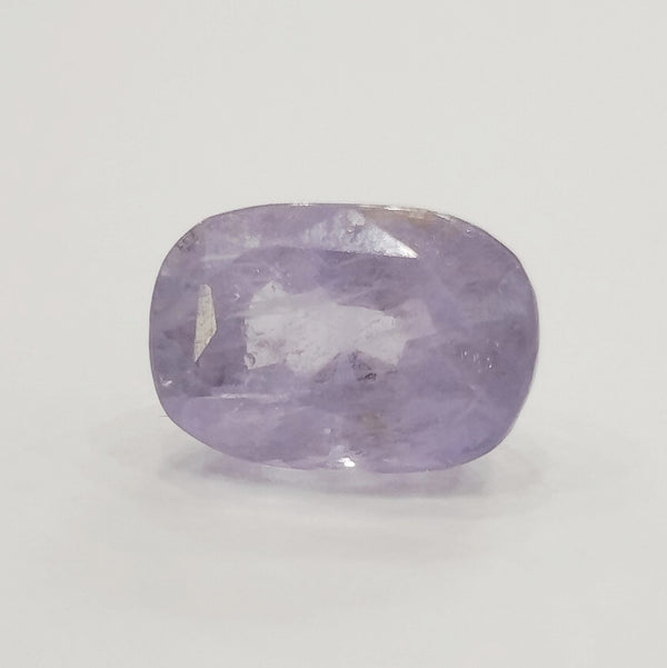 Natural Blue Sapphire |Cushion Cut | IGC Certified | Transparent with Natural Inclusions Certification No.: IGCDKBAJ49503 image 0