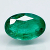 Natural Emerald | Govt. Lab Certified | Oval Mixed Cut | Green 9914D40108 image 0