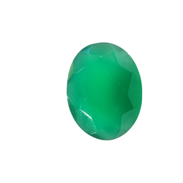 Natural Green Onex | Oval Mixed | SRT Certified No : SRGTL30597 image 1