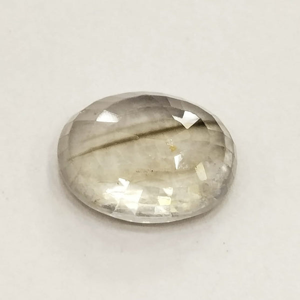 Natural BlueSapphire | IGC Certified | Dual Color ( Blue) | Oval Mix Cut | Natural Inclusions | Rare Astrological Gem Certificate No.: IGCDKBAJ49499 image 1