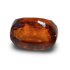 Natural Hessonite (Gomed) oval mixed cut loose gemstone, IGC certified IGCDKBAJ42706