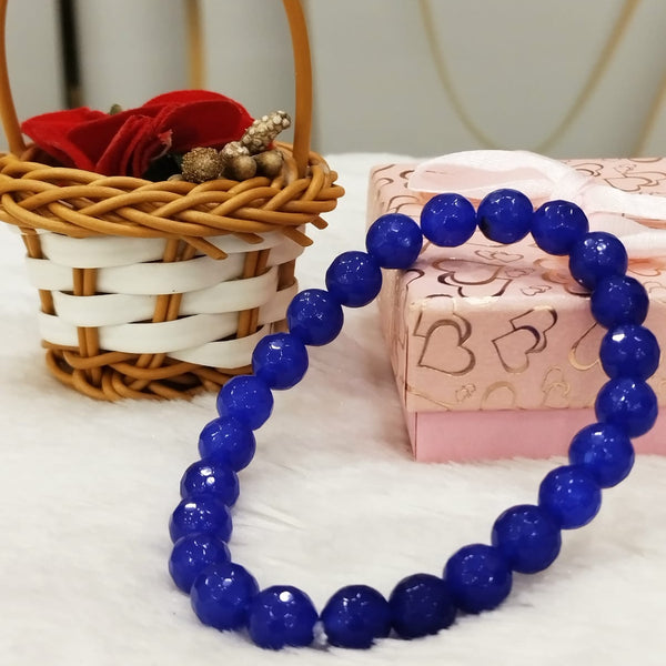 BLUE QUARTZ BRACELET SATURN image 2