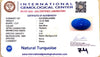 Natural Turquoise | Certified | Oval Cut | Sea Blue Certificate No.: IGCDKBAJ44685 image 2