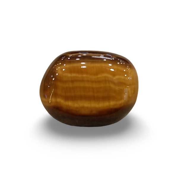 Natural Tiger Eye loose gemstone, IGC certified IGCDKBAJ44754