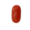 NaturalRed Coral | Certified| Oval CutGemstone Summary No. IGCDKBAJ44933 image 1