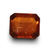 Natural Hessonite (Gomed) rectangle cut loose gemstone, IGC certified IGCDKBAJ44635
