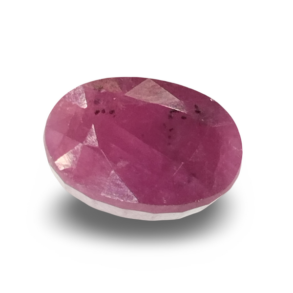Natural Ruby | Oval Mix Cut | IGC Certified Number: IGCDKBAJ42660 image 0