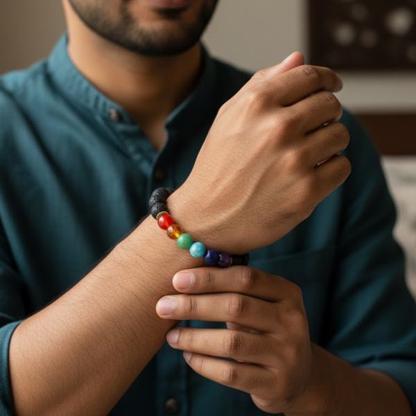 Natural 7 Chakra Healing Bracelet – Align Your Energy