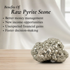 Raw Pyrite Stone