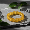 Yellow Premium Onyx Bracelet Boots Physical Energy Bracelet For Men & Women