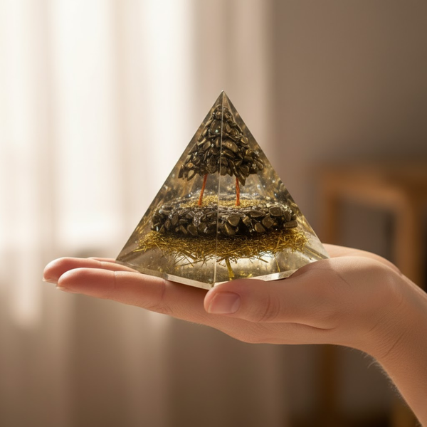 Pyrite Pyramid - Money magnet