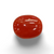 NaturalRed Coral | Certified| Oval CutGemstone Summary No. IGCDKBAJ46133 image 0
