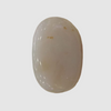 Natural White Opal 14.22Ratti| Oval Cabochone | Certified No. IGCDKBAJ42891 image 1
