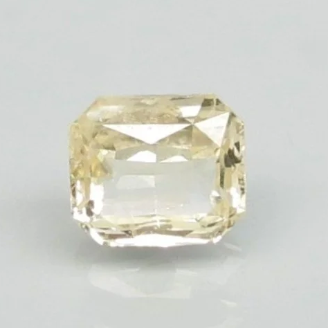 Natural Yellow Sapphire | Untreated | Octagon Mixed Cut | Govt. Lab Certified | 8752D35887 image 0