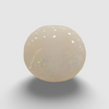 Natural White Opal 6.61 Ratti| RoundCabochone | Certified No. IGCDKBAJ42978 image 0