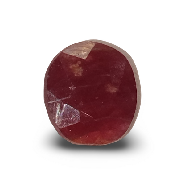Natural Ruby | Oval Cut | Red | Certified by IGC No.: IGCDKBAJ44848 image 1