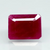 Natural Red Ruby | Certified Unheated | Octagon Mixed Cut Report No. 9581D38654 image 0