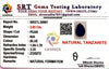 Natural Tanzanite | Pear | SRT Certified No : SRGTL30961 image 2