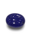 Natural Lapis Lazuli | Oval Cabochon | Deep Blue | Pyrite Sparkle | IGC Certified Certificate No.: IGCDKBAJ42485 image 1