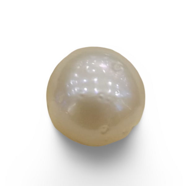 Natural South Sea Pearl (Moti) loose gemstone, IGC certified IGCDKBAJ42608