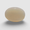 Natural White Opal 2.33 ratti oval cabochon loose gemstone, IGC certified IGCDKBAJ42912