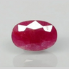 Natural Purplish Red Ruby | Certified Unheated | Oval Mixed Cut image 0