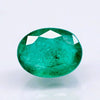 Natural Emerald | Govt. Lab Certified | Oval Mixed Cut | GreenReport No 10047D40589 image 0