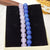 Pink quartz and blue bead bracelet for family harmony – Tushar Gems