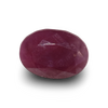 Natural Ruby | Certified Oval Mix Red Corundum Gemstone Number: IGCDKBAJ41389 image 0